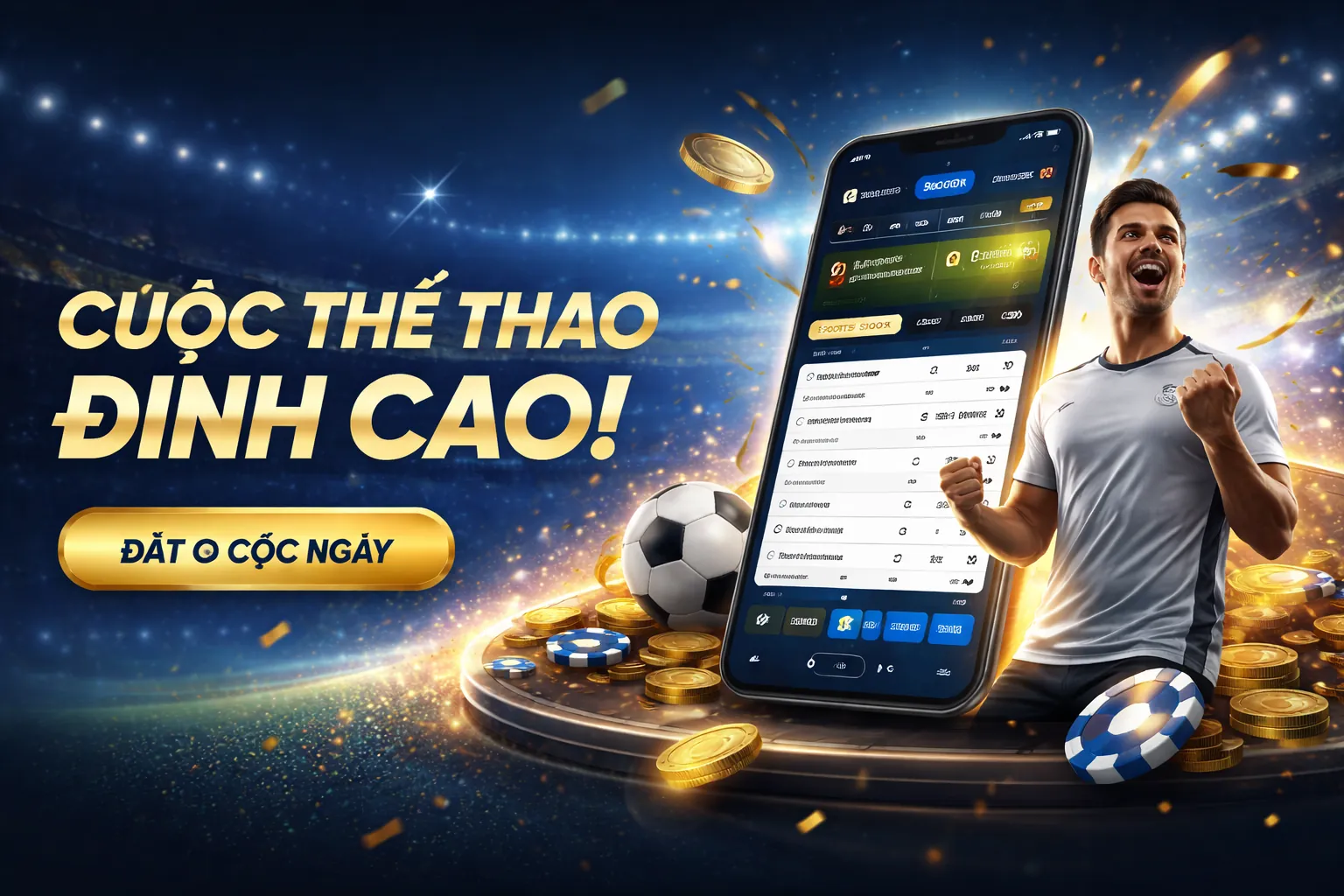 Đa dạng khuyến mãi 98bet