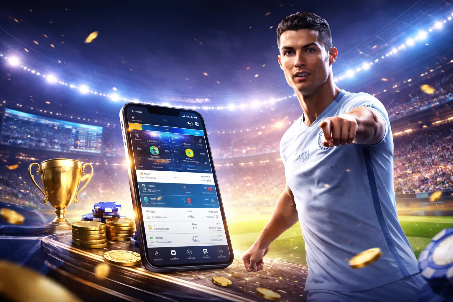 Live casino 98bet