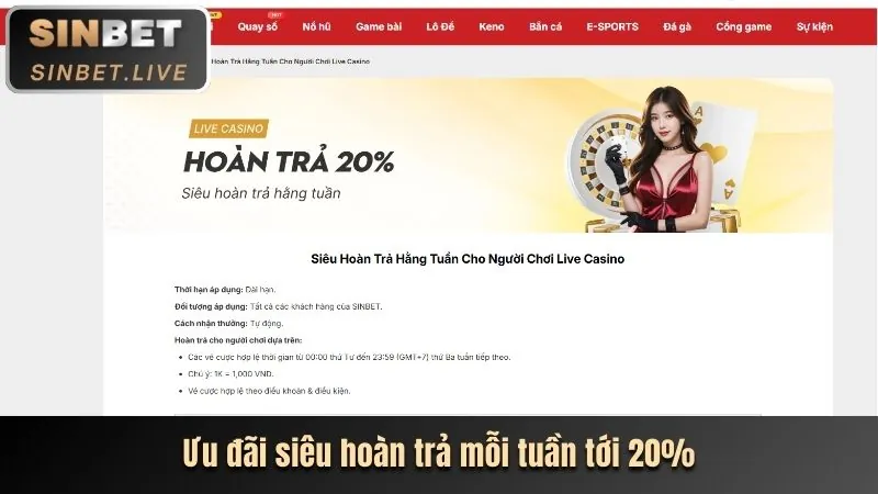Chương trình VIP 98bet