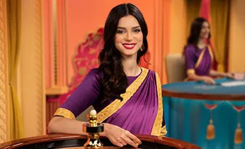 Sòng bạc trực tiếp với người chia bài